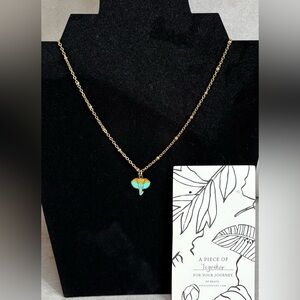 Elephant Sseko Pendant on 18 inch adjustable Fashion Chain